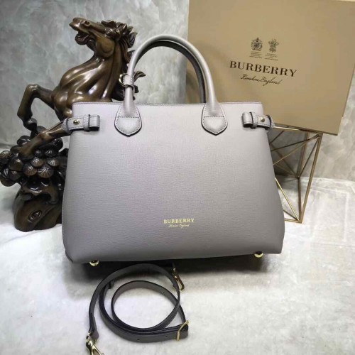 BurBerry bőr táska 5559 szürke