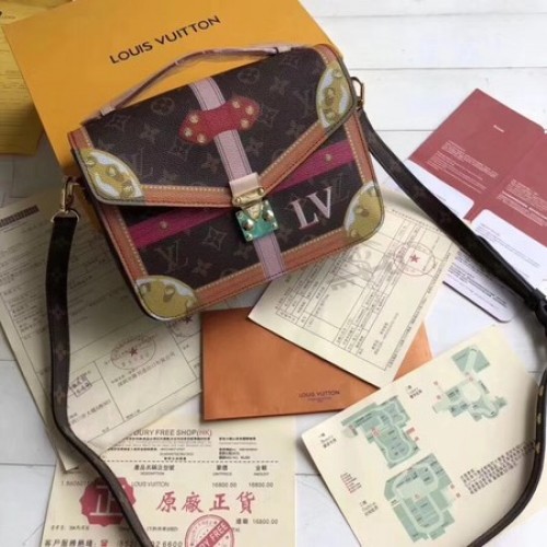 Louis Vuitton Pochette Metis nyári csomagtartó M43628