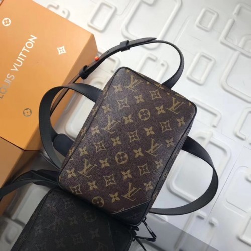 Louis Vuitton Monogram Vászon M44428 fekete