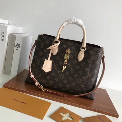 Louis Vuitton Eredeti Monogram Vászon Eredeti Táska FLEUR 43551 krémfehér