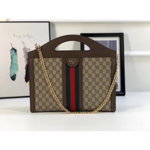 Gucci GG eredeti vászon ophidia táska 512957 kávé