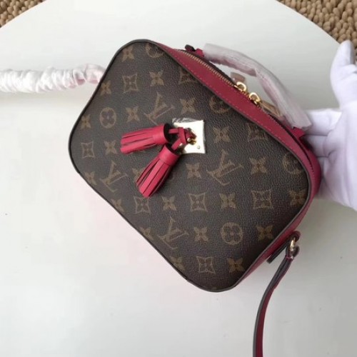 Louis Vuitton eredeti monogram vászon eredeti SAINTINGE M43559 piros