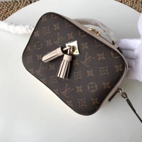 Louis Vuitton eredeti monogram vászon eredeti SAINTINGE M43559 krémszínű