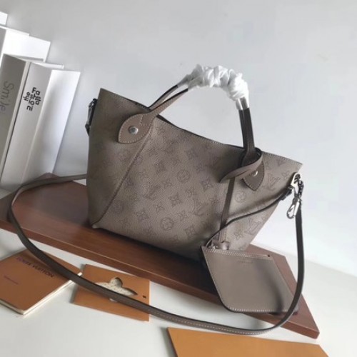 Louis Vuitton Mahina Bőr Hina Táska M54353 Szürke