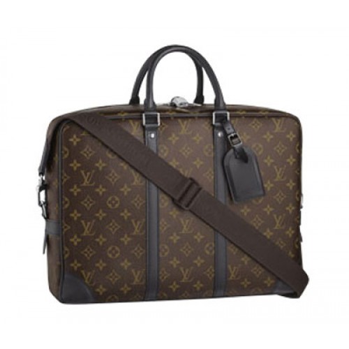 Louis Vuitton Monogram Macassar Vászon Utazó Irattartó GM M40224