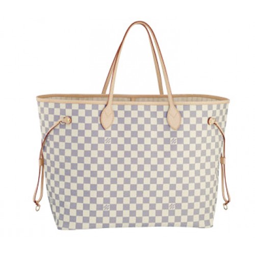 Louis Vuitton Damier Azur Vászon Neverfull GM N51108 Táska