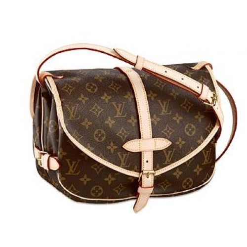 Louis Vuitton Monogram Vászon Saumur M42256