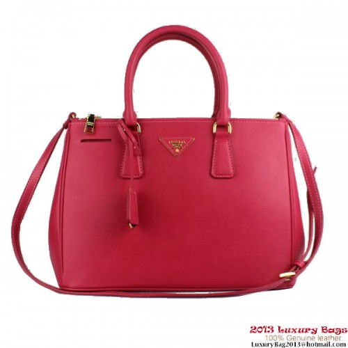 2013-as Prada Saffiano Marhabőr Szállít Táska 2274 Barackszínű