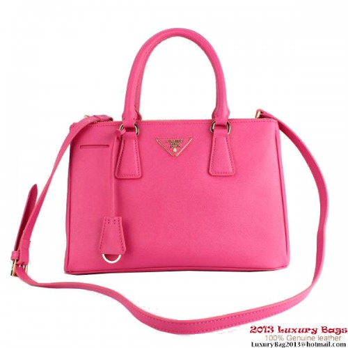 2013-as Prada Saffiano Táska 1801 Barackszínű