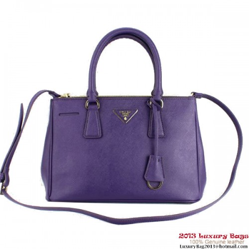 2013 Prada Saffiano táska 1801 lila
