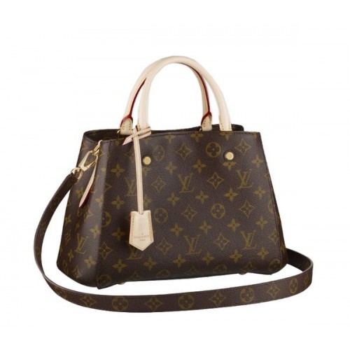 2014 Louis Vuitton Monogram Vászon Montaigne BB M41055