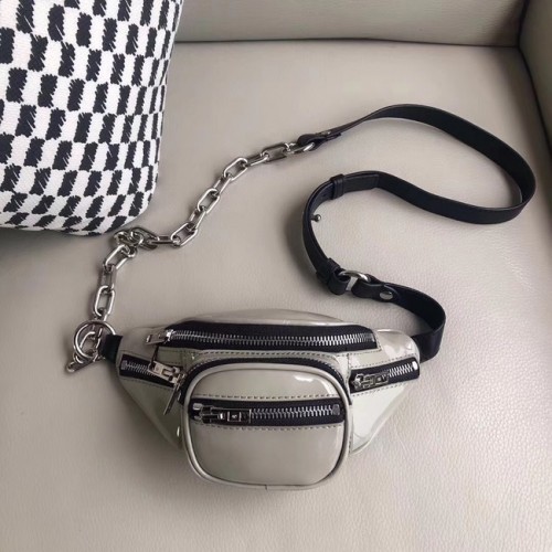 Alexander Wang bőr mini zsebes 0002 szürke
