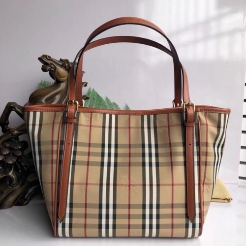 BURBERRY Közepes Banner táska 5788 barna