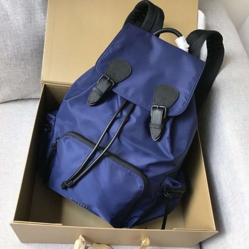 BURBERRY nejlon hátizsák 48791 kék