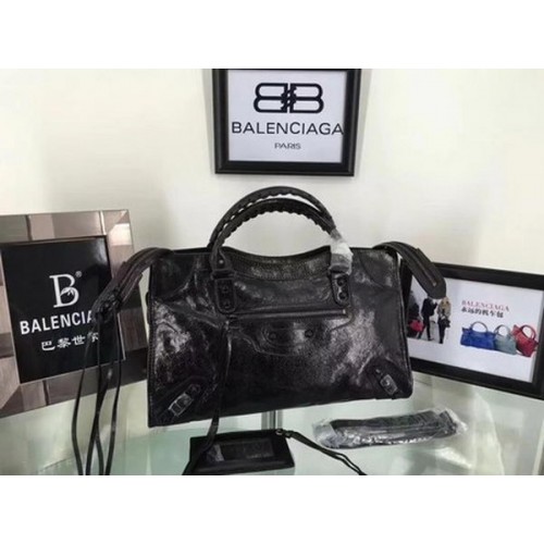 Balenciaga Classic City táska B084332 Fekete