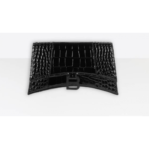 Balenciaga HOMOKÓRA LÁNCOS TÁSKA B164497 fekete