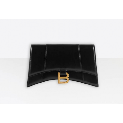 Balenciaga HOMOKÓRA LÁNCOS TÁSKA B164497 fekete