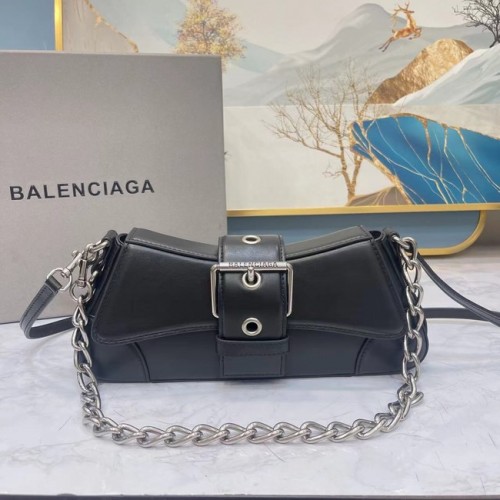 Balenciaga HOMOKÓRA KIS FELSŐ FOGANTYÚ TÁSKA 6088 fekete