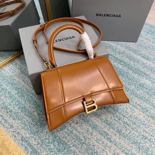 Balenciaga HOURGLASS KIS FELSŐ FOGANTYÚ TÁSKA B108895-1 barna