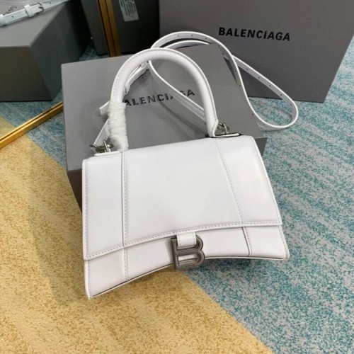 Balenciaga HOURGLASS KIS FELSŐ FOGÓS TÁSKA B108895-1 fehér