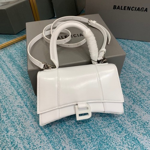 Balenciaga HOURGLASS KIS FELSŐ FOGÓS TÁSKA B108895C fehér