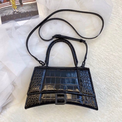 Balenciaga Eredeti Bőr 25955 fekete