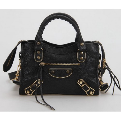 Balenciaga mini klasszikus első táska B300295 zöld