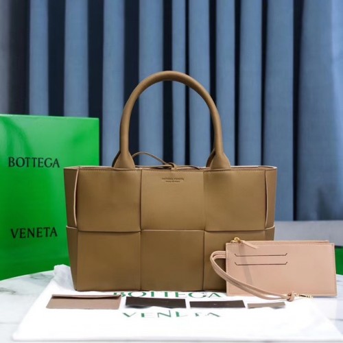 Bottega Veneta ARCO TOTE 609175 MOUTARDE