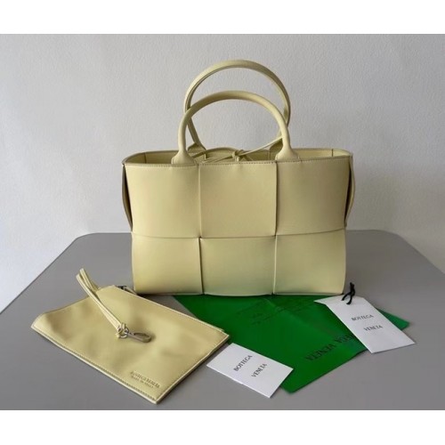 Bottega Veneta ARCO TÁSKA 652867 sárga