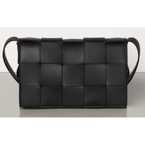 Bottega Veneta KAZETTÁS TÁSKA 578004 fekete