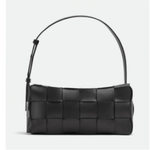 Bottega Veneta tégla kazetta 709360 fekete