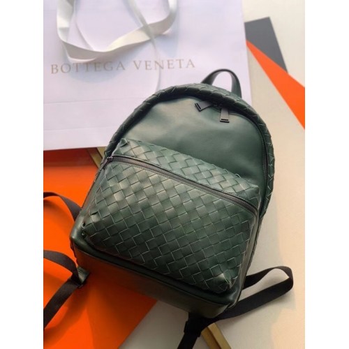 Bottega Veneta CLASSIC INTRECCIATO Intrecciato bőr hátizsák 7786 RAINTREE