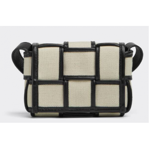 Bottega Veneta Candy Cassette 666688 Natúr fekete