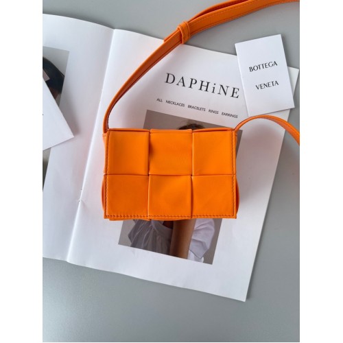 Bottega Veneta Cukorkazetta 666688 narancssárga