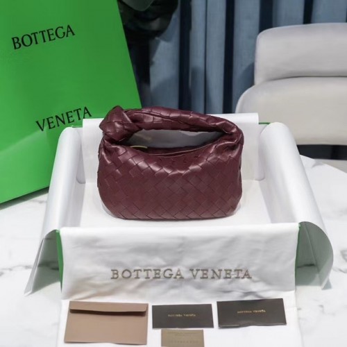 Bottega Veneta MINI BV JODIE 609408 Burgundia