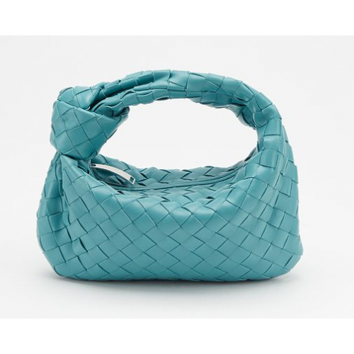 Bottega Veneta MINI BV JODIE 609409 Zöldvíz