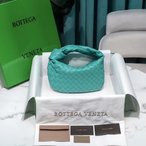 Bottega Veneta MINI BV JODIE 609408 világoszöld