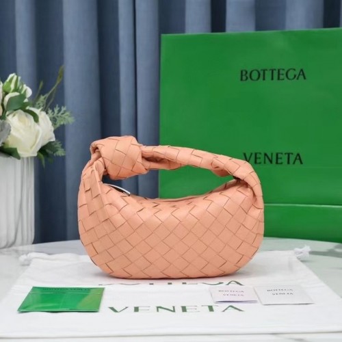 Bottega Veneta MINI JODIE 651876 VILÁGOS RÓZSASZÍN