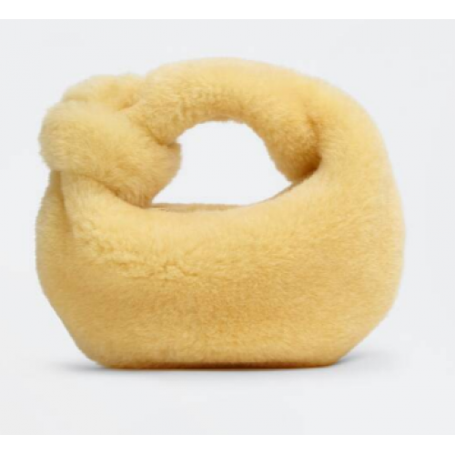 Bottega Veneta MINI JODIE 680697 Teddy