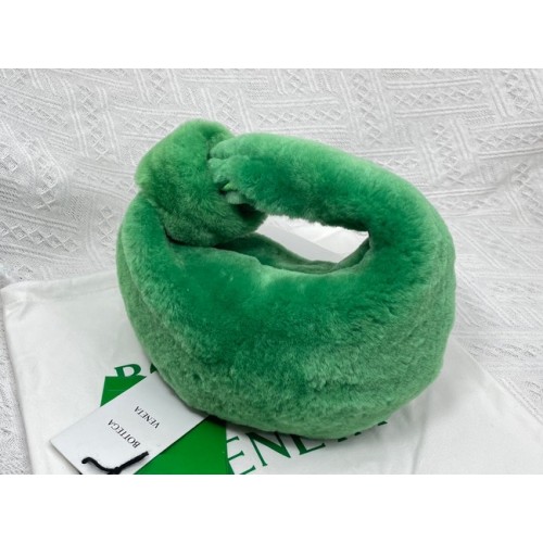 Bottega Veneta MINI JODIE 680697 zöld