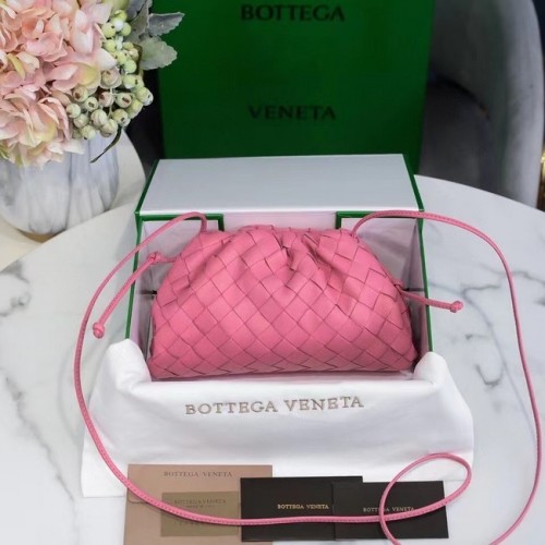 Bottega Veneta MINI POUCH 585852 Cseresznyevirág púder