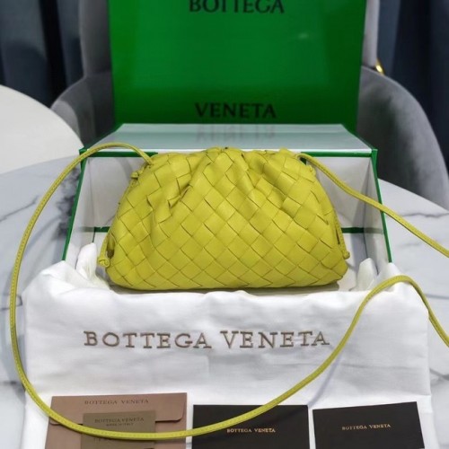 Bottega Veneta MINI TASAK 585852 Citrom