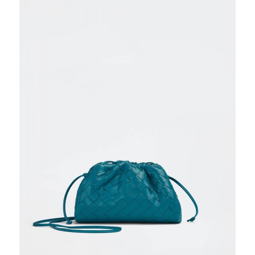 Bottega Veneta MINI TASAK 585852 Tőkés réce