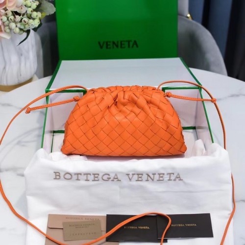 Bottega Veneta MINI TASAK 585852 narancssárga