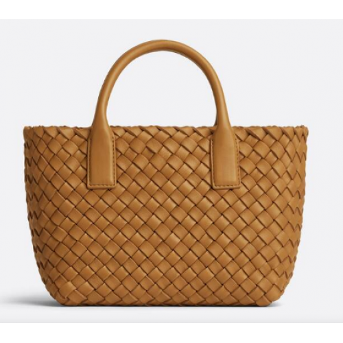 Bottega Veneta Mini Cabat 709464 Caramel