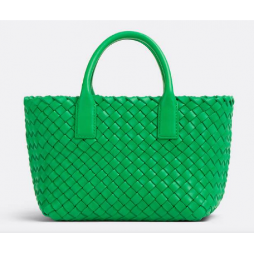Bottega Veneta Mini Cabat 709464 papagáj