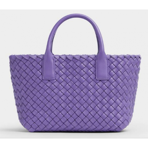 Bottega Veneta Mini Cabat 709464 Lila