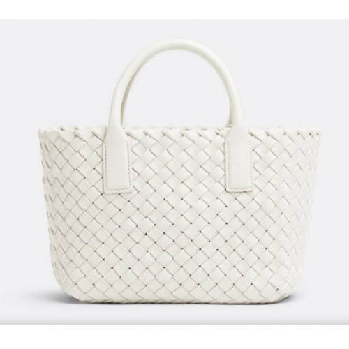Bottega Veneta Mini Cabat 709464 fehér