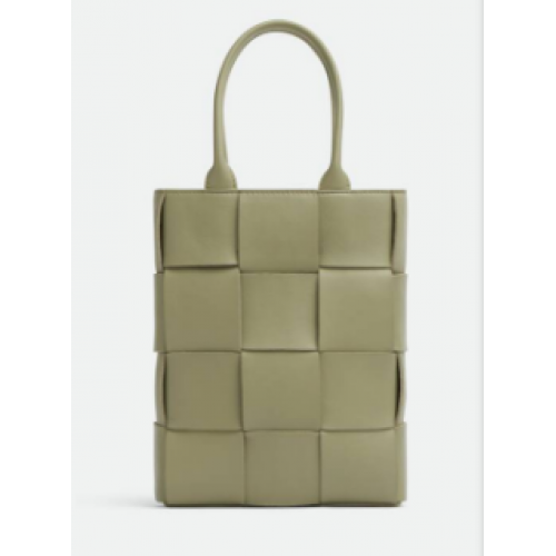 Bottega Veneta Mini Kazettás Táska 709341 Travertin