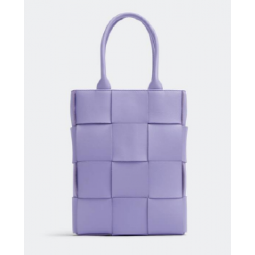 Bottega Veneta Mini kazettás hordtáska 709341 Wisteria